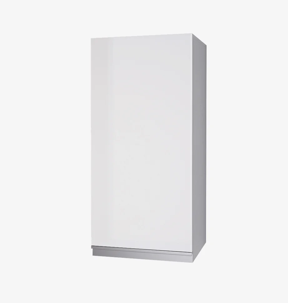 Полупенал DREJA верхний Grace 35, правый, белый лак