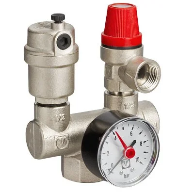 Группа безопасности котла VALТЕС VT.460.0.0 3/4"