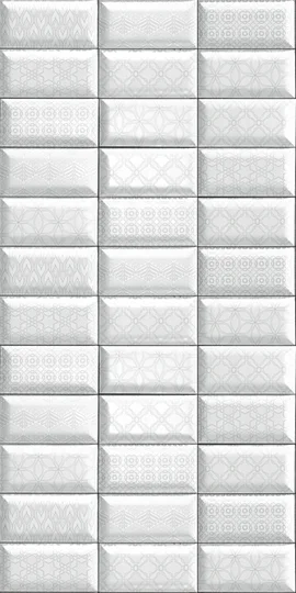 Панель ПВХ 0,25*2,7м фотопечать 8272 Patterned&#160;Tiles&#160; коллекция Priority