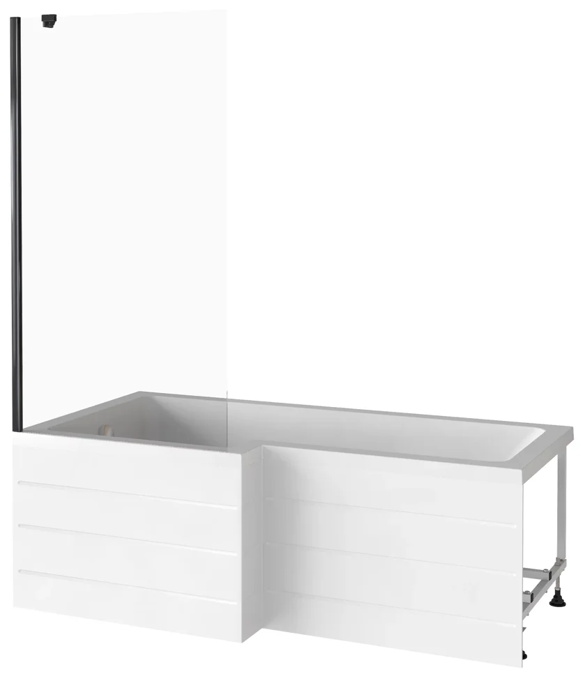 Шторка на ванну Good DoorScreen BS-90-C-B