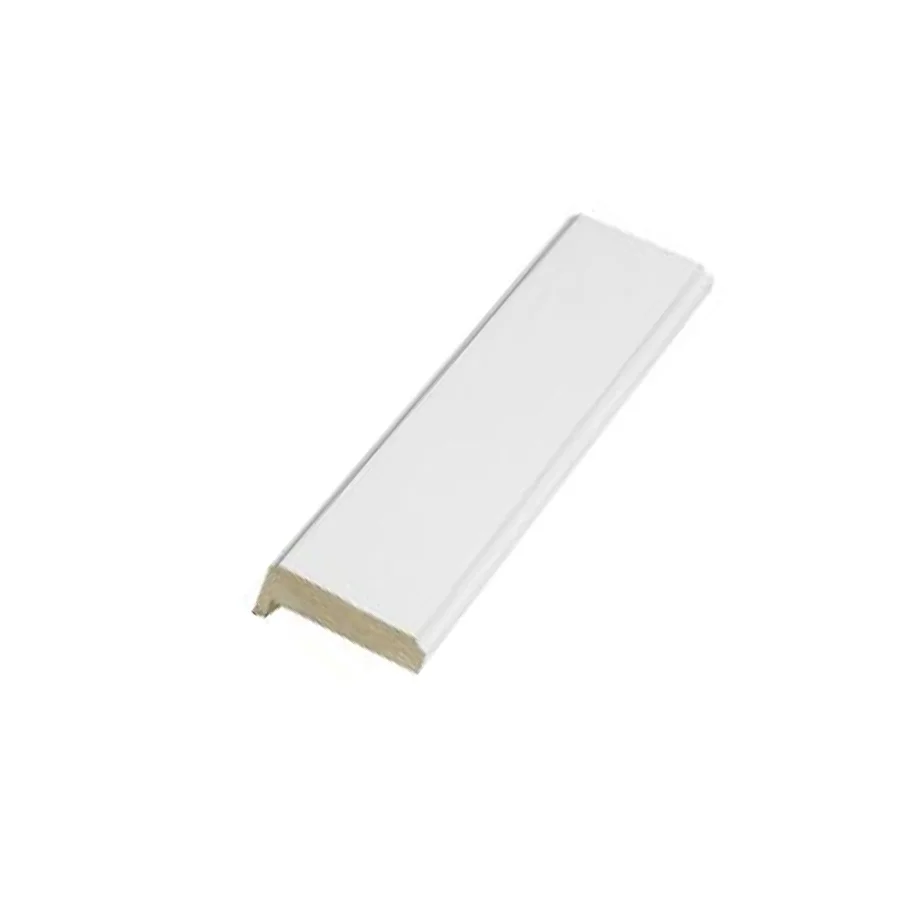 Наличник дверной телескопический ТЕКОНА прямой 80*10*2140 эмаль белая(RIF)