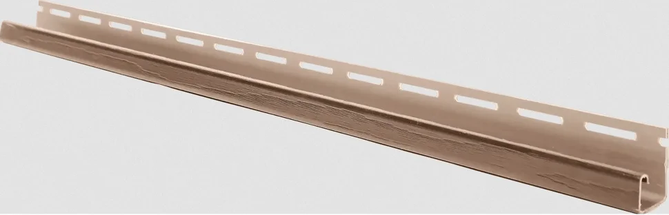 J-профиль "Альта-сайдинг" L=3м персиковый
