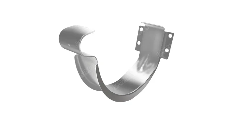 Крюк короткий Optima, 125мм, RAL 9003