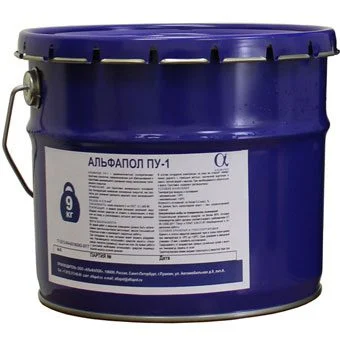 Грунт АЛЬФАПОЛ ПУ-1 полиуретановый 9 кг