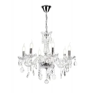 Люстра Хрусталь 1004-206 Rivoli Gala P6 CR 6xE14 40W