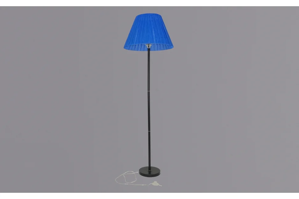 Торшер РС20650 BK+CR/1F (shade+body)*