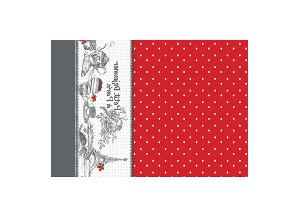 Клеенка ПВХ АМАРАНТ на нетканой основе 1,37х20м 5467F