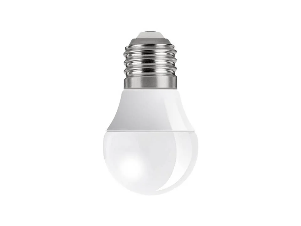 Лампа светодиодная 10W Е27 170-265V 2700K 800Лм (желтый) Шар (G45) Фарлайт