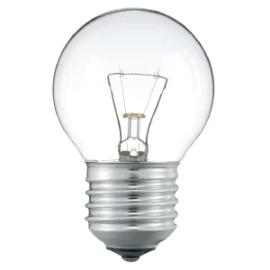 Лампа накаливания 60W E27 230V Шарик прозрачный(ДШ) ЭРА