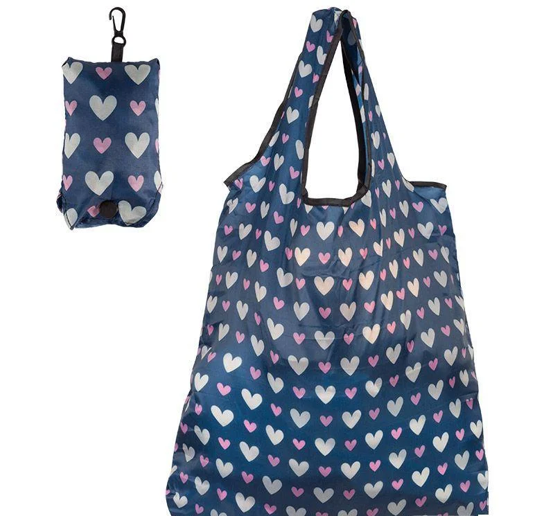 Сумка складная с чехлом РЫЖИЙ КОТ 38*58 см, полиэстер