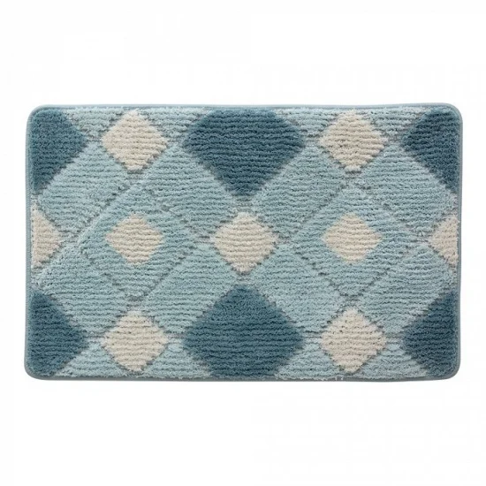 Коврик для ванной комнаты, 50*80 см, микрофибра, P05M580i12, IDDIS