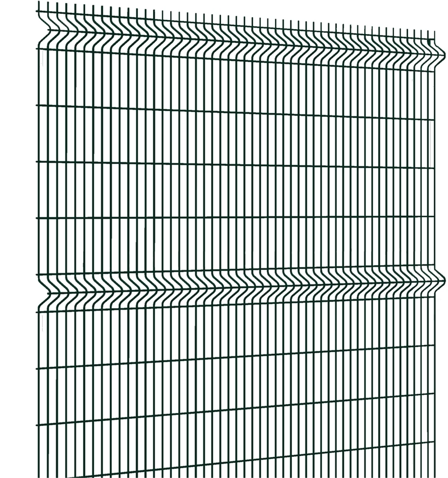 Панель сварная MEDIUM (1,73*3м) оцинкованная с полимерным покрытием, зеленый RAL 6005