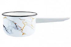 Ковш Appetite Мрамор / Marble 1с42с 1,5л эмаль без крышки