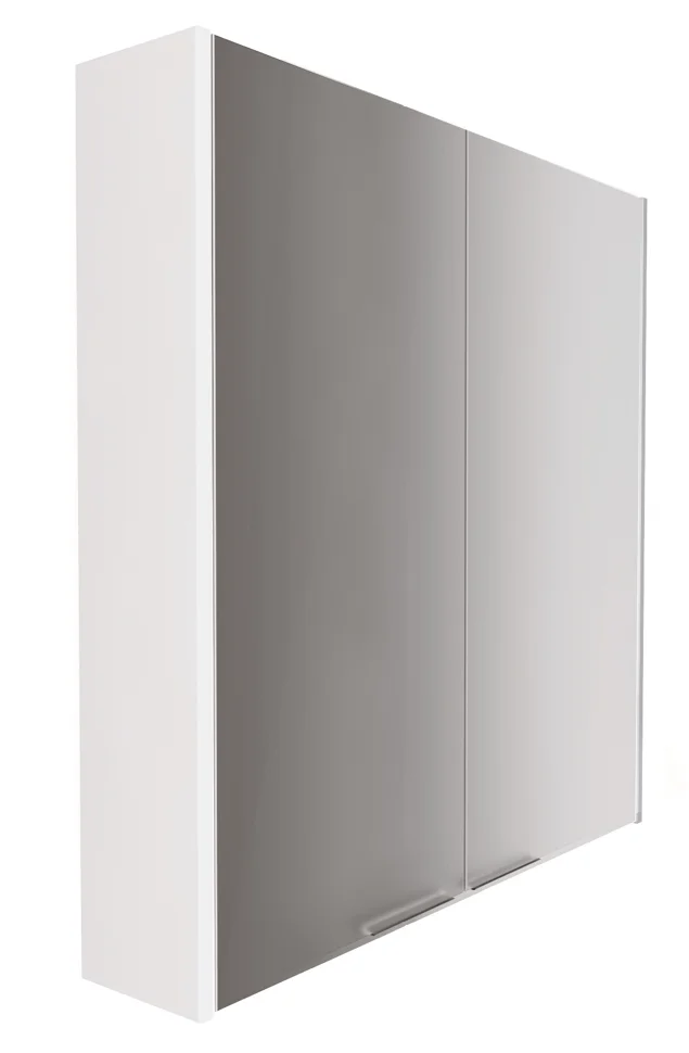 Зеркало-шкаф 1МАРКА Gaula 60 White (2 двери)
