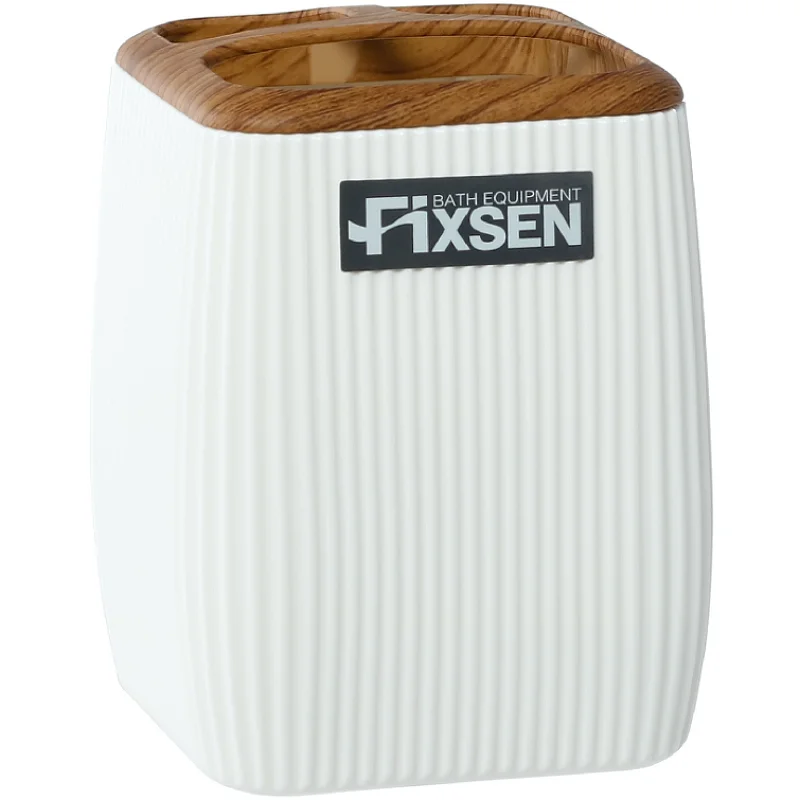 Стакан Fixsen White wood FX-402-3