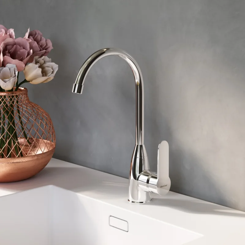 Смеситель Damixa Neptune DX408000000 полимерный для кухни, хром