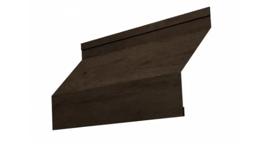 Забор-жалюзи ламель, Tokyo, Print Antique Wood (Античный Дуб), длина 1.415 м.п.