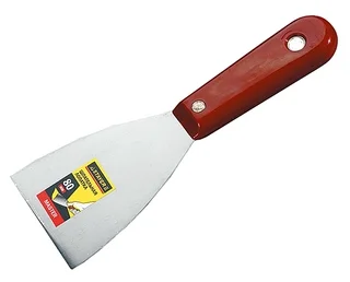 Шпатель малярный 80мм с пластмассовой ручкой, STAYER