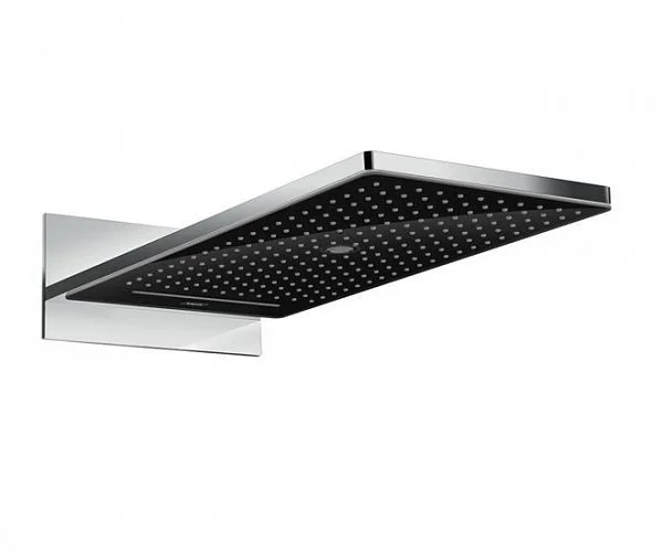Душ верхний HANSGROHE Raindance Rainmaker Select 586*258мм, 3jet, хром/черный