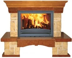 Каминная облицовка Jabo Marmi Odyseusz (пристенная/угловая)