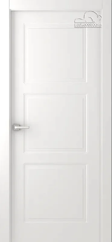 Дверь BELWOODDOORS "Granna" глухая 80 (21-9) smart core эмаль белый