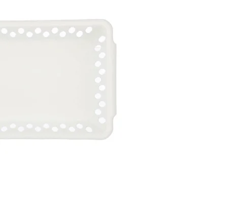 Корзинка для хранения Keeplex Light L 38х27,5х12см белое облако