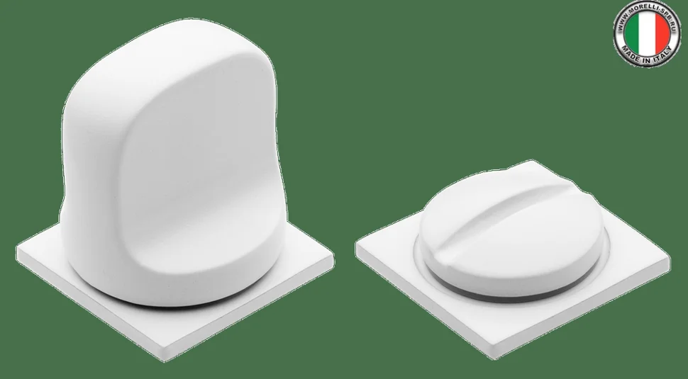 Фиксатор MORELLI Luxury LUX-WC-SM BIA белый
