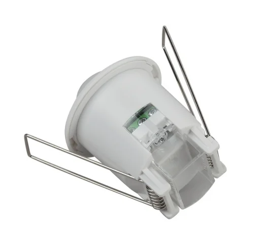 Датчик движения ЭРА MD 019 встраиваемый 1200Вт, IP-20, 6М, белый