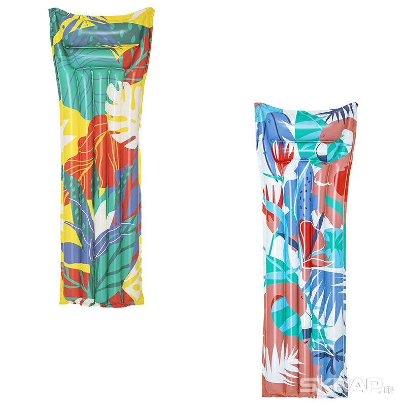 Матрас надувной для плавания Fashion 183*69 см 44033 Bestway