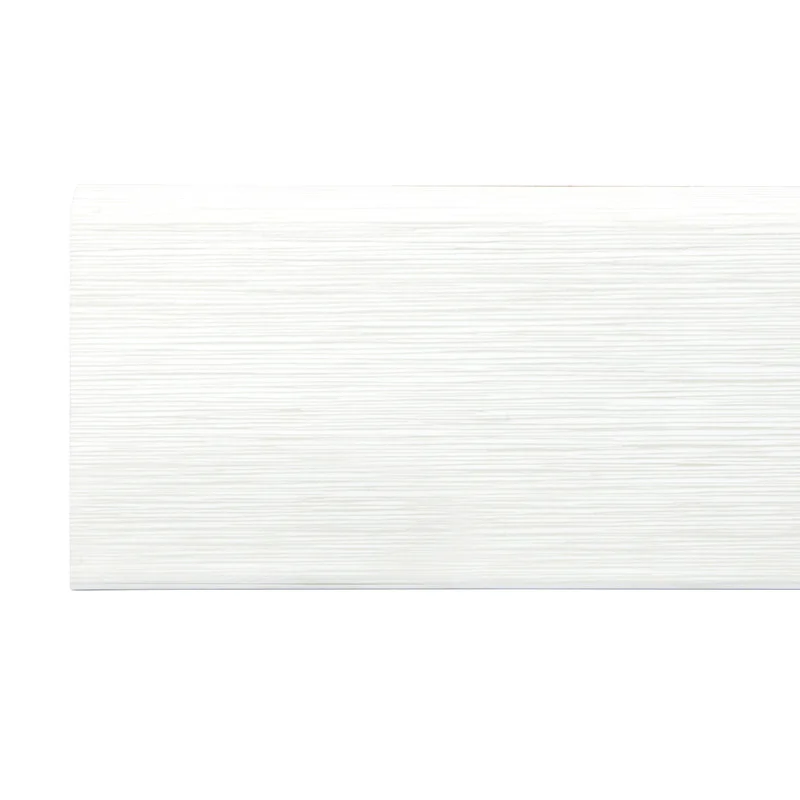 Плинтус универсальный WINART PRO HDPS Quadro 80 мм Дуб Пепельный 2м