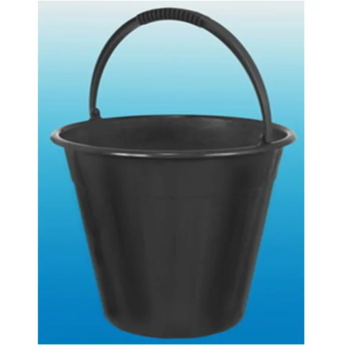 Ведро 12 л евро не пищевое, черное (Радиан)