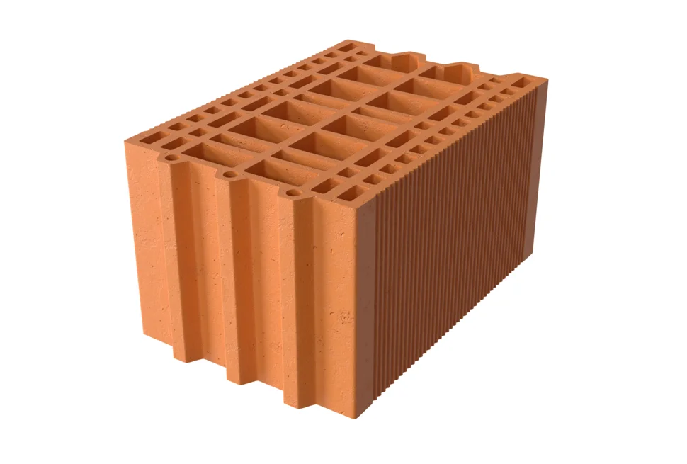 Блок керамический Porotherm 25М 250x375x219 мм