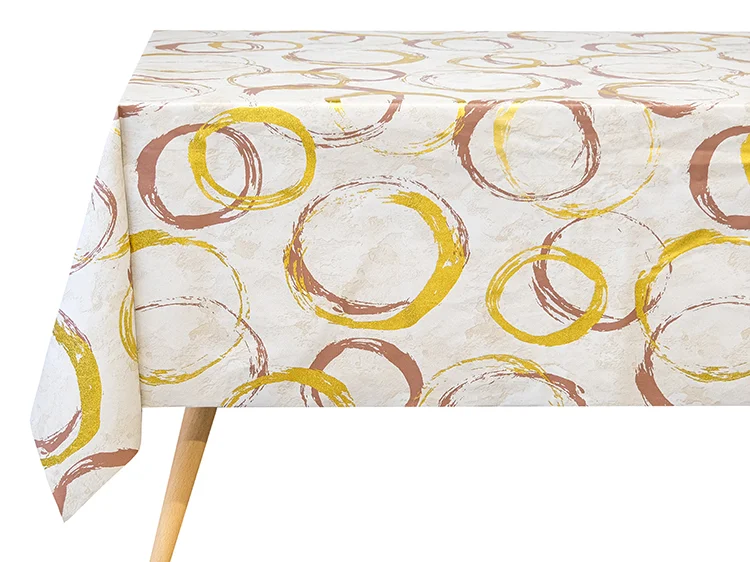 Клеенка ПВХ Palmira 011-1, на тканевой основе 1,4х20м. Dekorelle