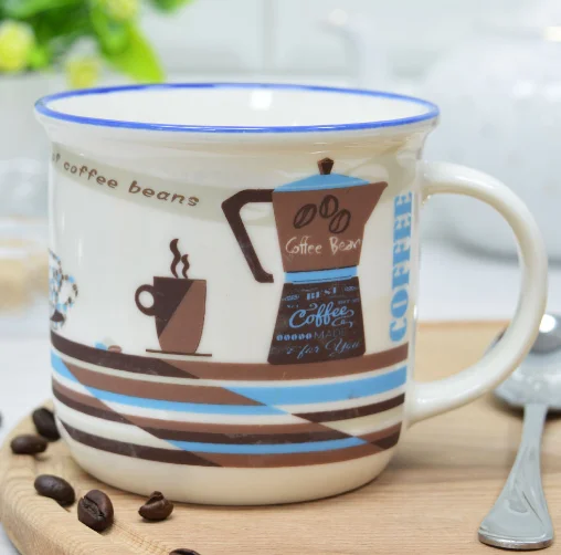 Кружка Rainbow WWCOF-1 фарф 390мл цилиндр Coffee 1