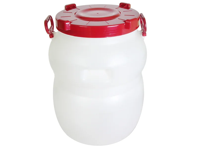 Бочка 50 л с широким горлом