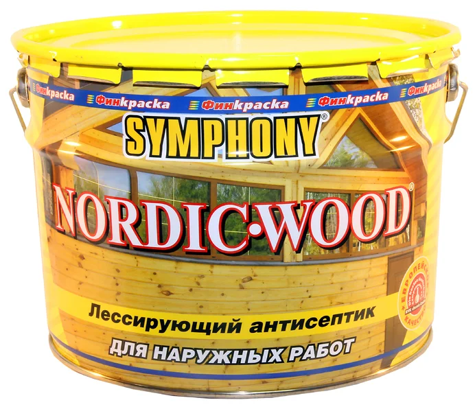 Антисептик SYMPHONY нордик вуд 2,7л (Т-ра перевозки не ниже +5град)