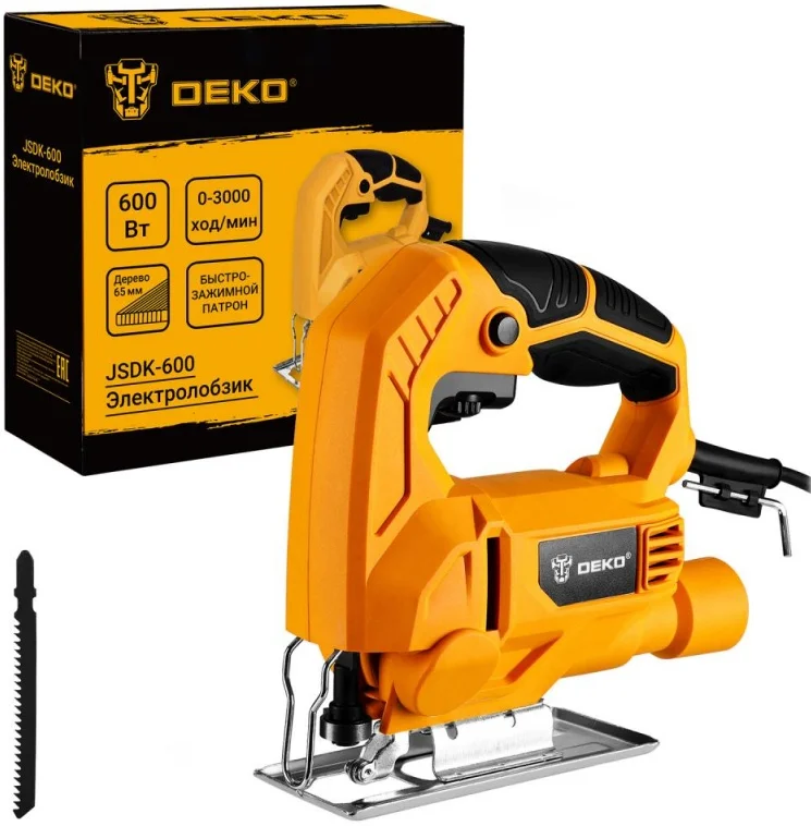 Лобзик DEKO JSDK-600, 600Вт