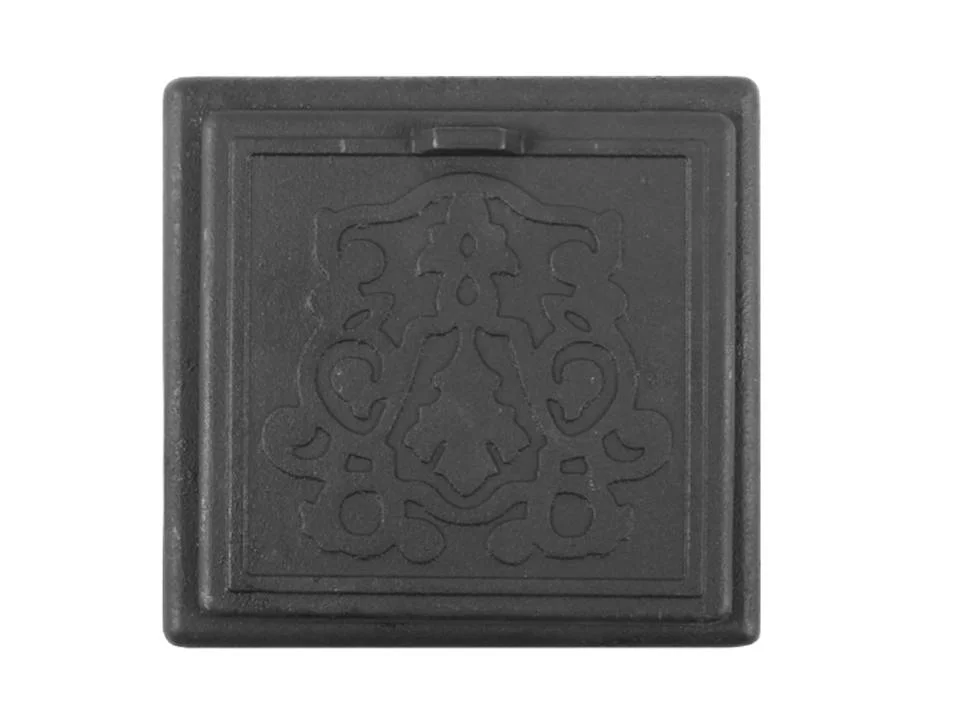 Дверца поддувальная прочистная ДПР-4, 130х130мм (Р)