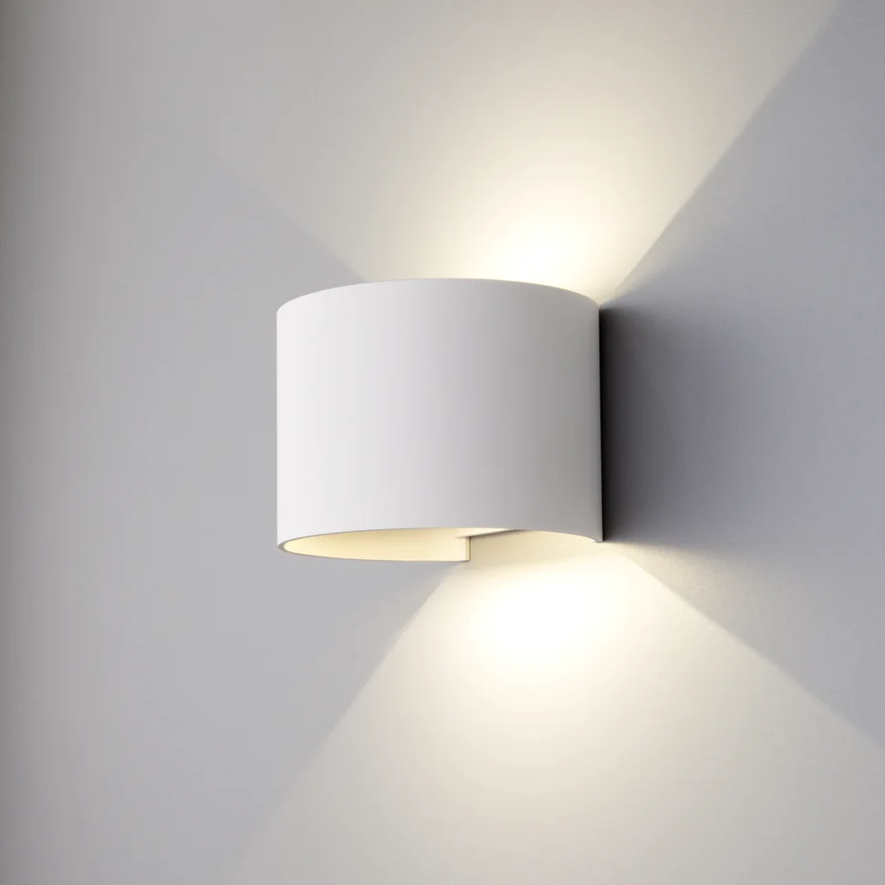 Светильник подсветка для зданий Elektrostandard 1518 TECHNO LED BLADE БЕЛЫЙ IP54