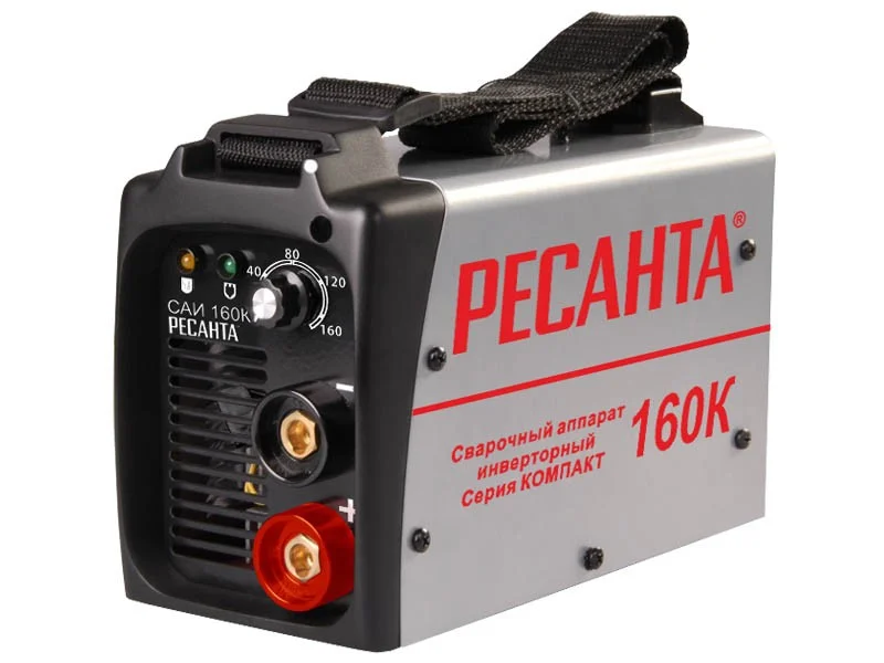 Сварочный аппарат инверторный РЕСАНТА САИ160К(компакт)