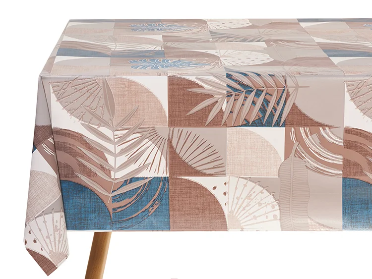 Клеенка ПВХ Jakline 504, на нетканой основе 1,4х20м. Dekorelle