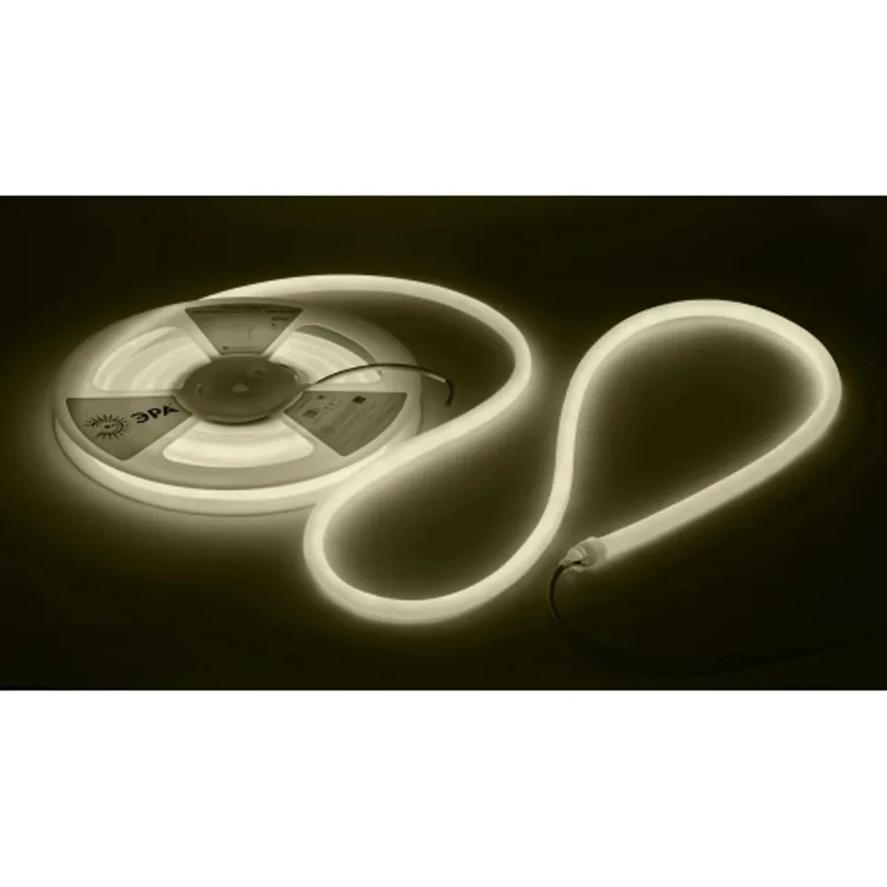 Комплект светодиодной ленты для бани и сауны ЭРА LS2835-9,6-120-24-3000K-IP68-5m-SET с блоком питания IP67