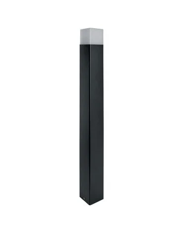 Фонарь уличный Feron DH0208 230V E27, черный (столб)