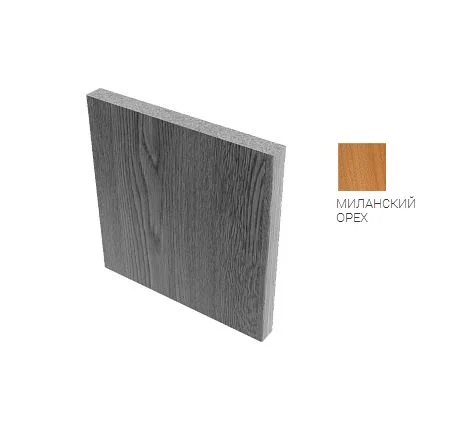 Добор VERDA миланский орех 120*08*2070