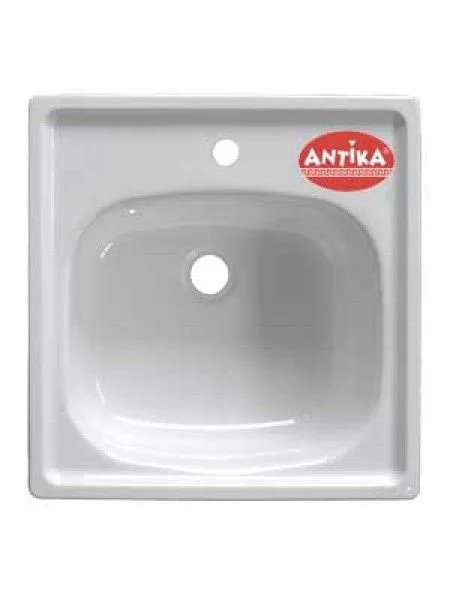 Мойка эмаль Antika 50х50 Екатеринбург (с кронш) 17см