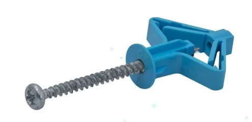 Дюбель БАБОЧКА 10х60 с шурупом PLA (уп 30шт) KNAUF