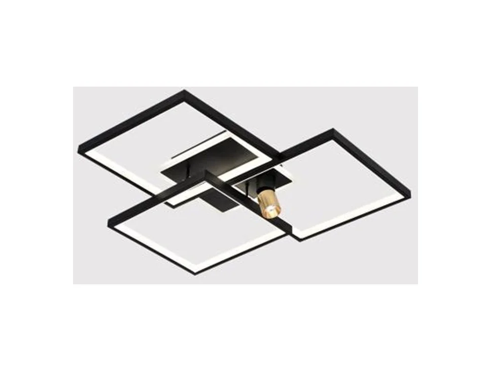 Люстра Controllo 2740-3 BK+FGD, LED 152W+3W IR