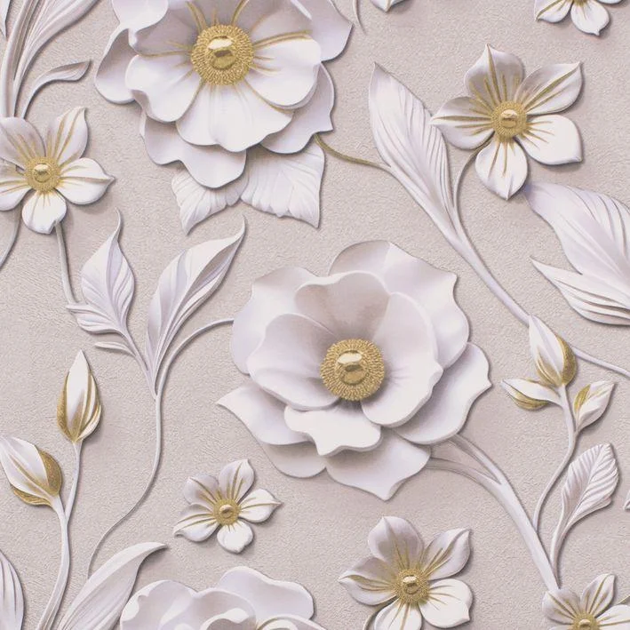 Обои STYLE DECOR арт.1133-01 (ДС2) бумажные дуплексные 0,53*10м Лепнина декор