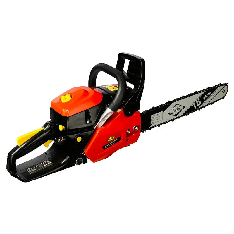 Бензопила DDE CS5018 (50 куб.см, 2.1кВт/2.73л..с., 6.3кг, 45см, 325"/72/1,5)