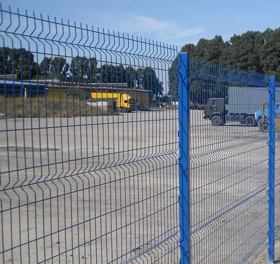Панель сварная MEDIUM (2,03*2,5м) оцинкованная с полимерным покрытием, синий RAL 5005
